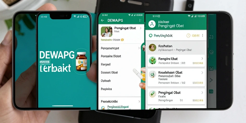 Tampilan antarmuka DEWAPG yang intuitif dan ramah pengguna.
