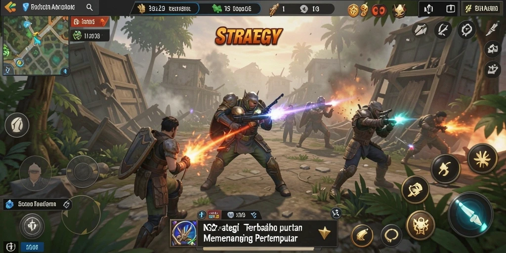 Antarmuka menarik dengan fungsi strategis yang mendalam pada N32.