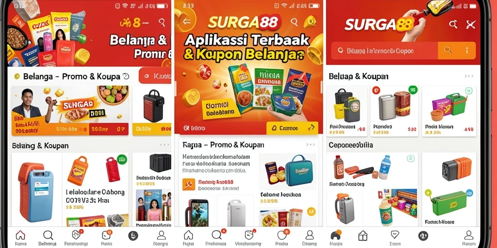 Tampilan antarmuka SURGA88 yang menarik dan mudah digunakan.