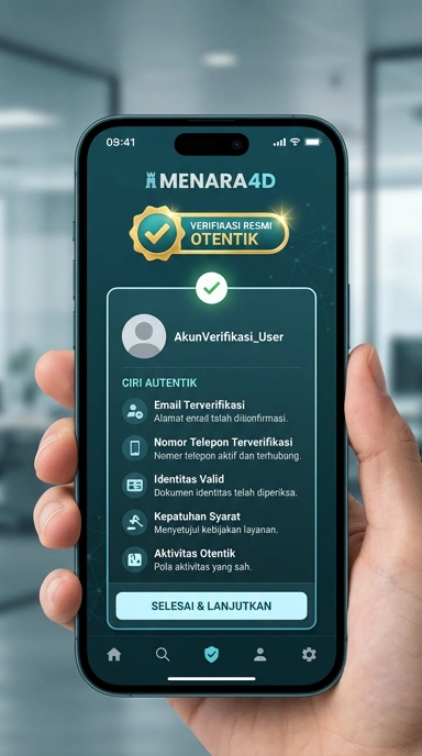 Tampilan kanal resmi menara4d